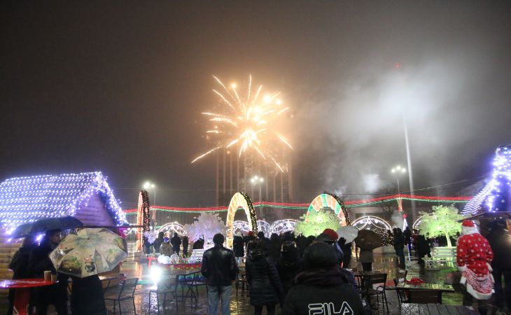 Новый год 2022