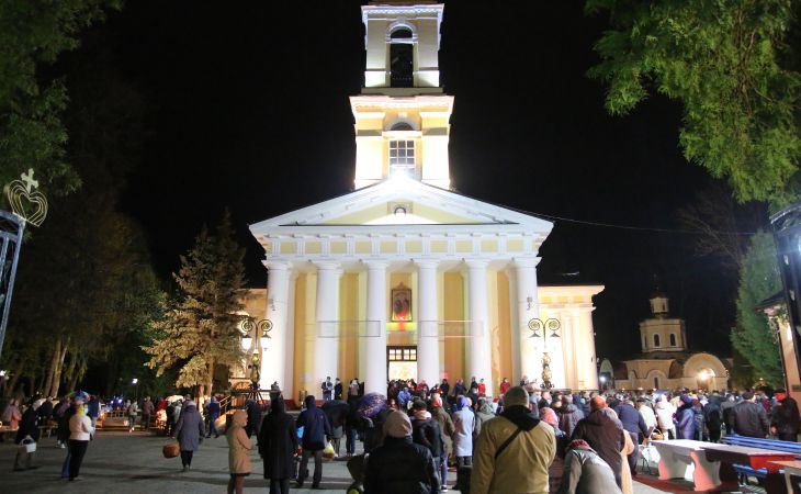 Пасха в Гомеле