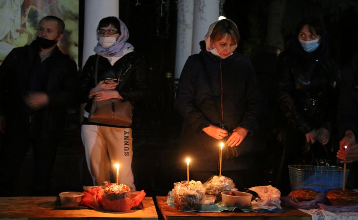 Пасха в Гомеле