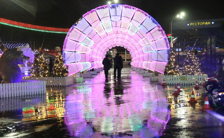 Новый год 2022