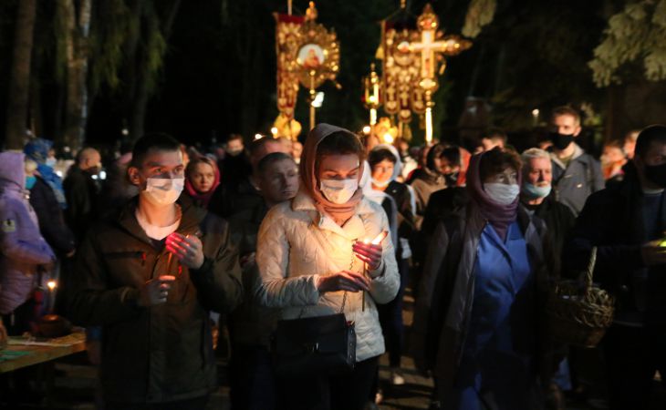 Пасха в Гомеле