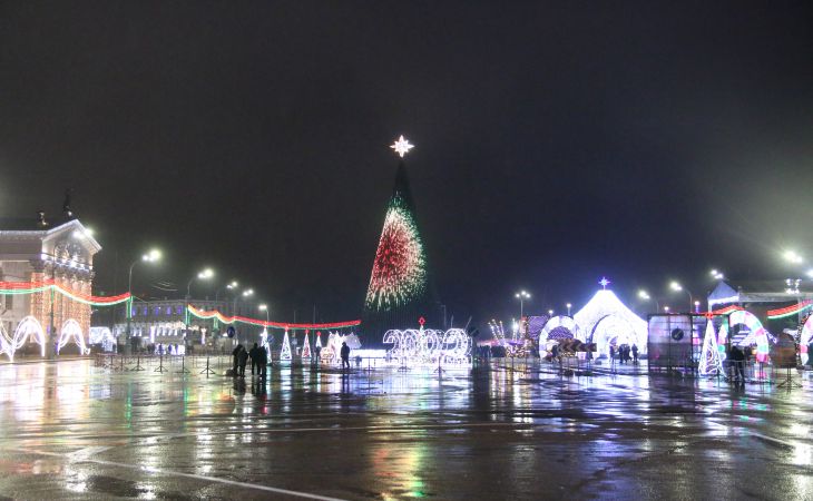 Новый год 2022