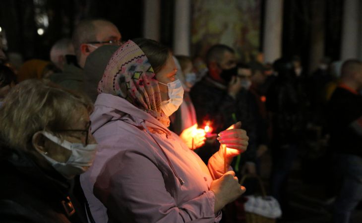 Пасха в Гомеле