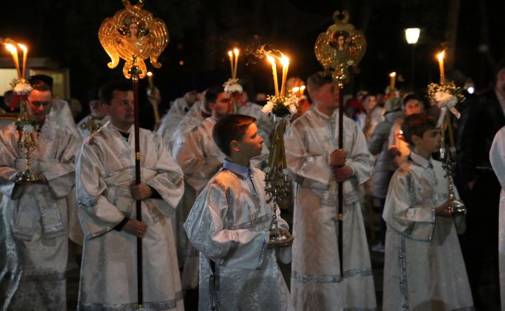 Пасха в Гомеле