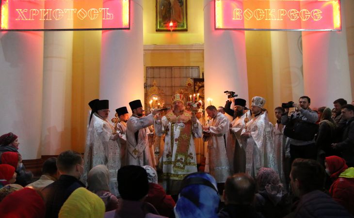 Пасха в Гомеле