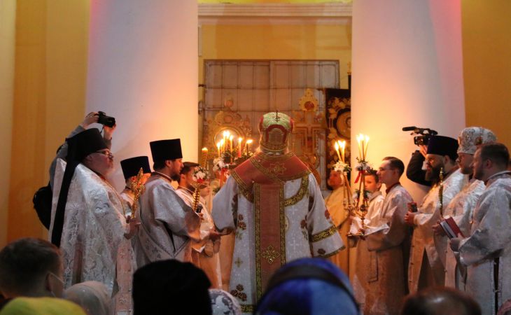 Пасха в Гомеле