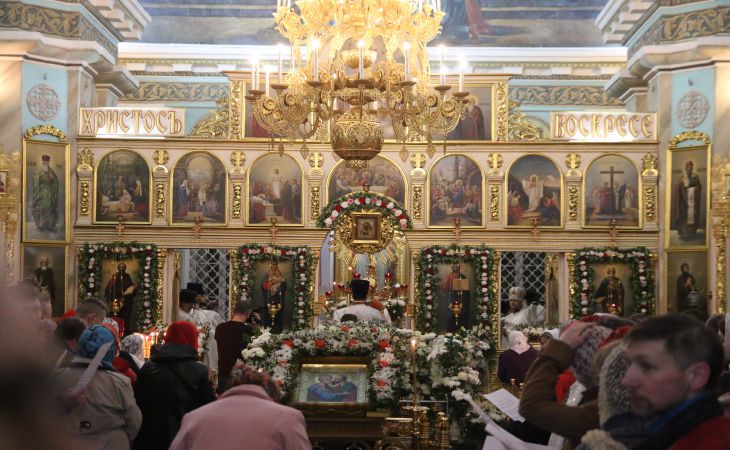 Пасха в Гомеле