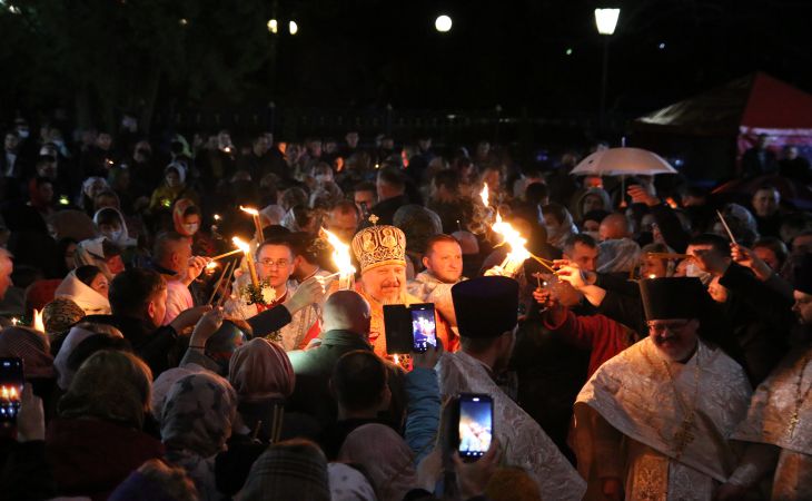 Пасха в Гомеле