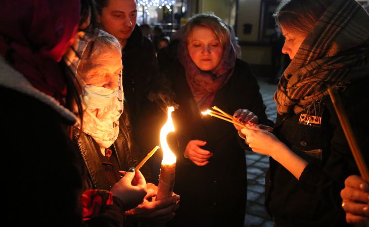 Пасха в Гомеле