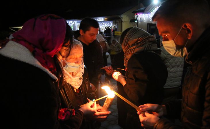 Пасха в Гомеле