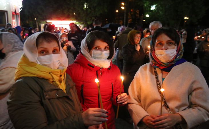 Пасха в Гомеле