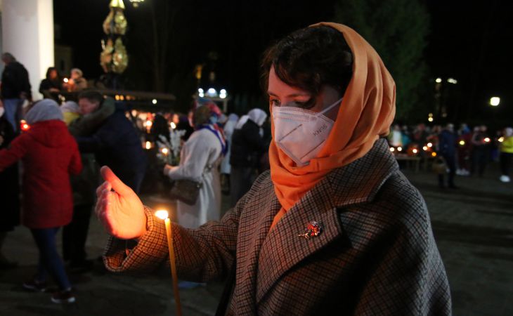 Пасха в Гомеле