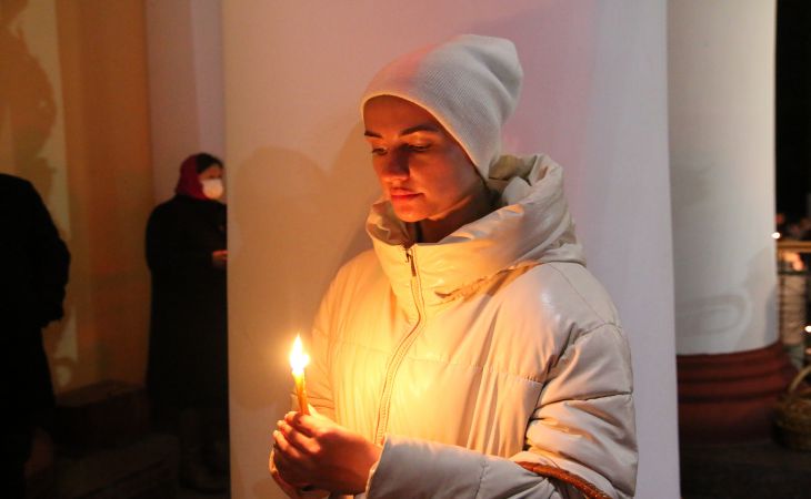 Пасха в Гомеле