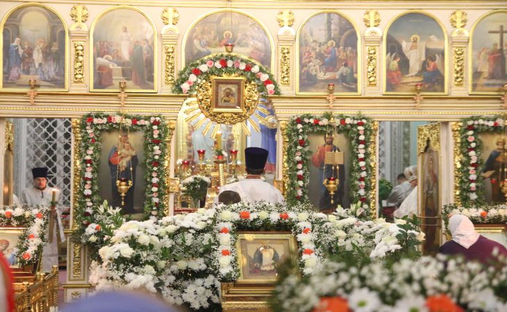 Пасха в Гомеле