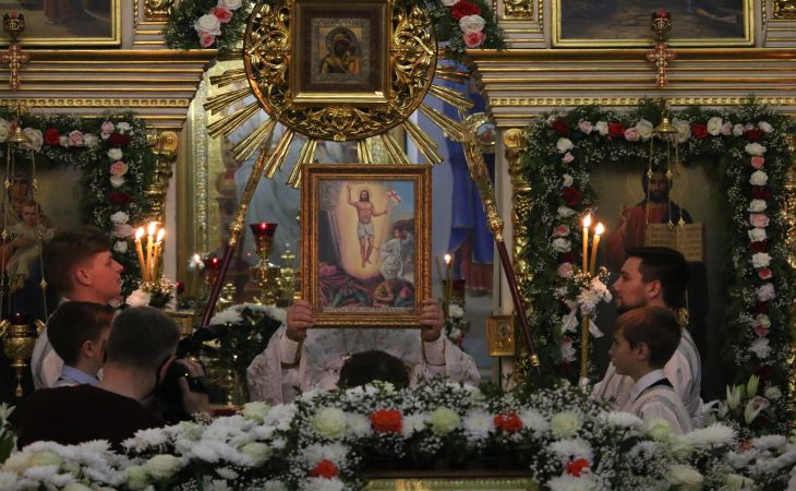 Пасха в Гомеле