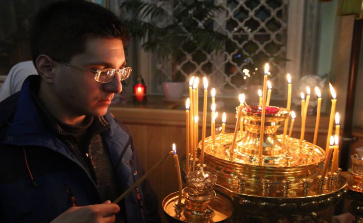 Пасха в Гомеле