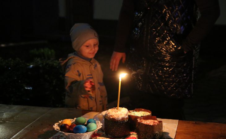 Пасха в Гомеле