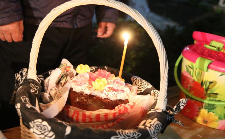 Пасха в Гомеле