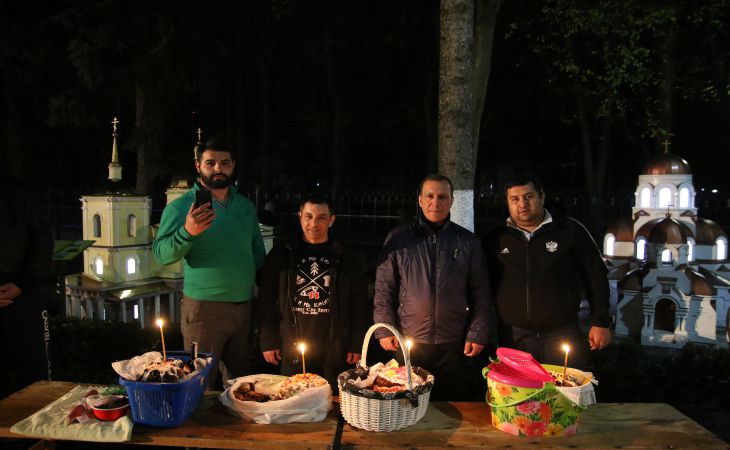 Пасха в Гомеле