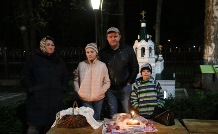 Пасха в Гомеле