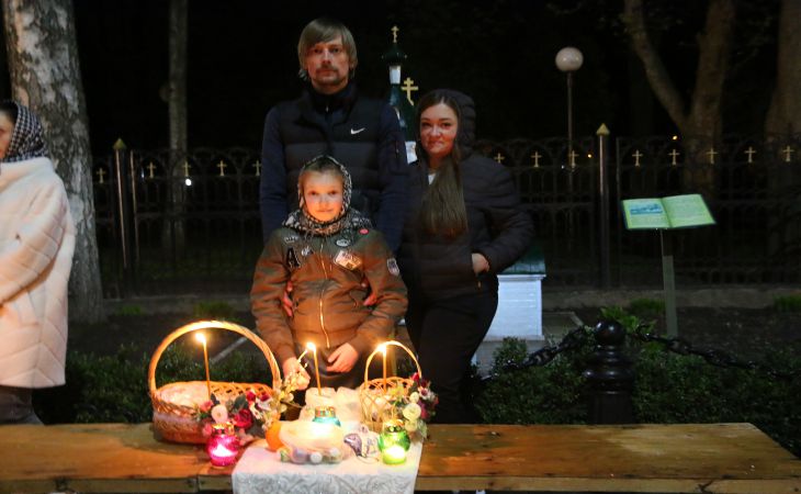 Пасха в Гомеле