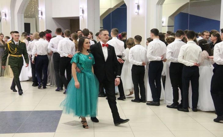 Бал православной молодёжи в Гомеле