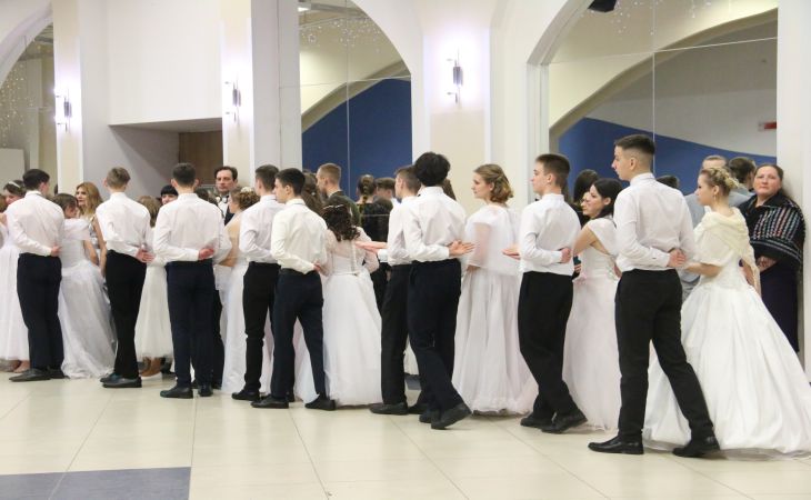 Бал православной молодёжи в Гомеле