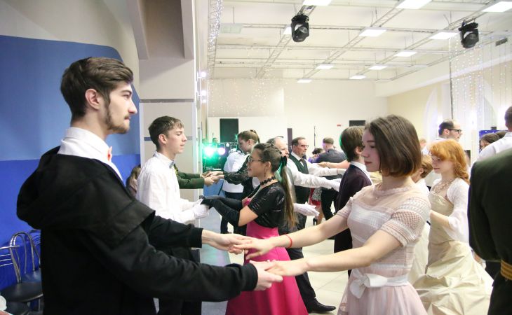 Бал православной молодёжи в Гомеле