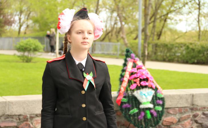 Митинг памяти, парк