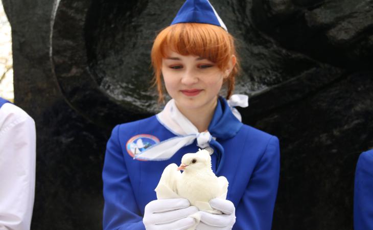 Митинг памяти, парк