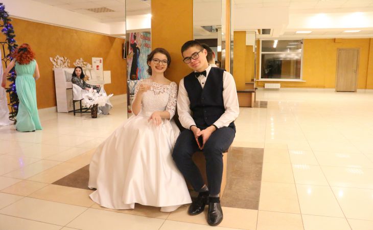 Бал православной молодёжи в Гомеле