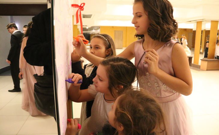 Бал православной молодёжи в Гомеле