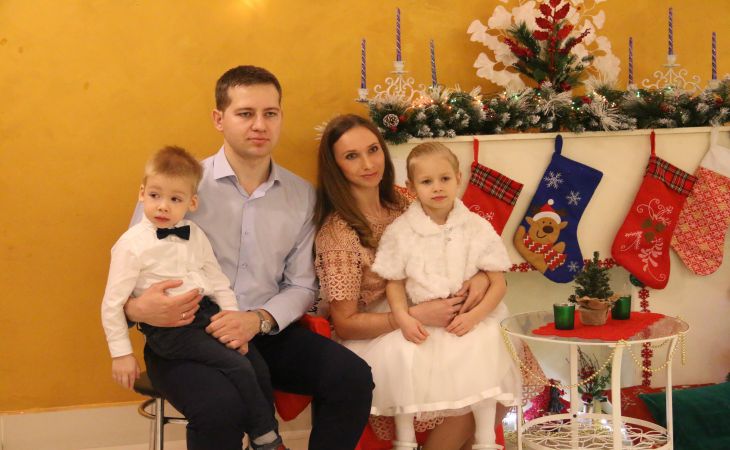 Бал православной молодёжи в Гомеле