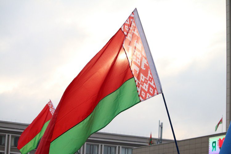 Из Минска в Гомель: прошел 400-километровый автопробег «За единую Беларусь!»