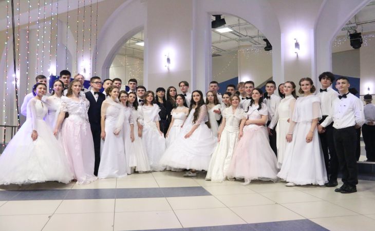 Бал православной молодёжи в Гомеле