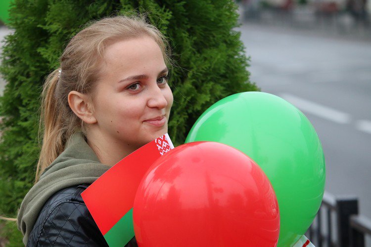 Из Минска в Гомель: прошел 400-километровый автопробег «За единую Беларусь!»