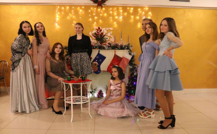 Бал православной молодёжи в Гомеле