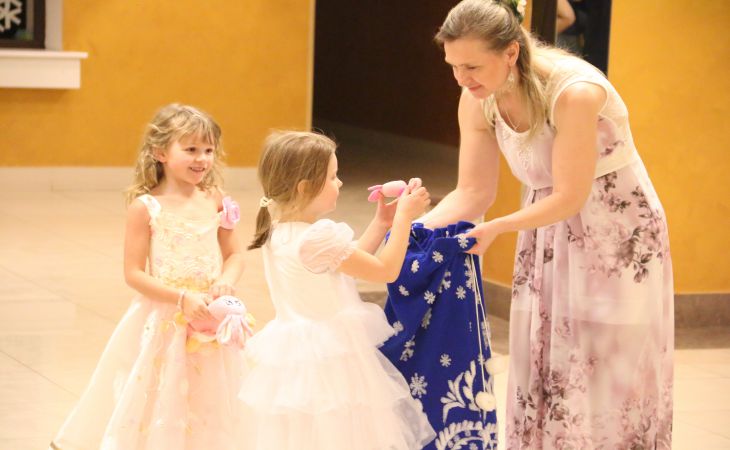 Бал православной молодёжи в Гомеле