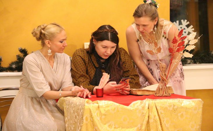 Бал православной молодёжи в Гомеле