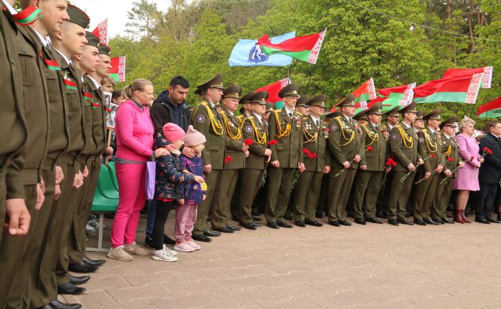 Митинг памяти, Курган Славы