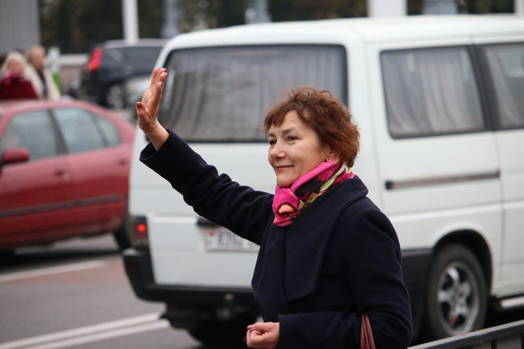 Из Минска в Гомель: прошел 400-километровый автопробег «За единую Беларусь!»