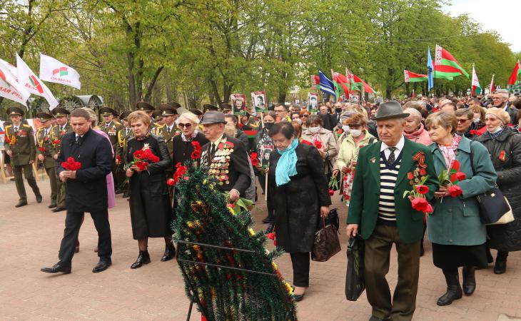 Митинг памяти, Курган Славы