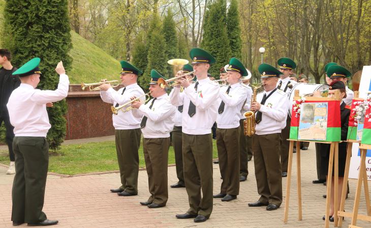 Митинг памяти, Курган Славы