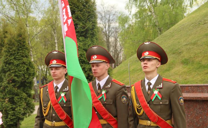 Митинг памяти, Курган Славы