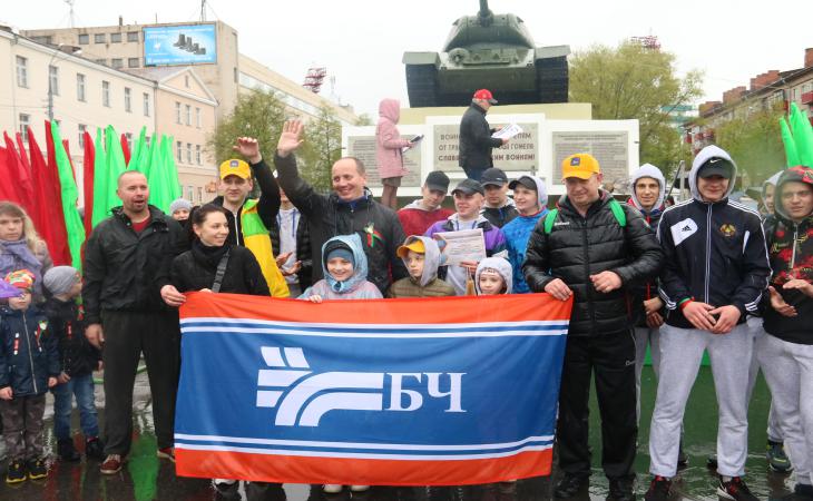 Забег в Гомеле