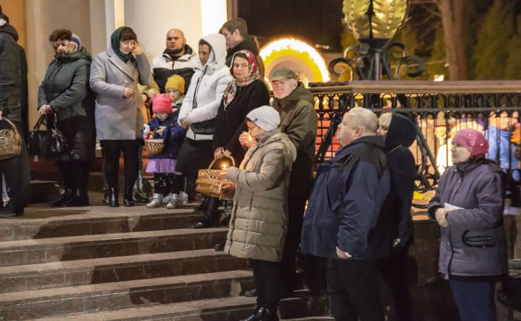 Пасха в Гомеле