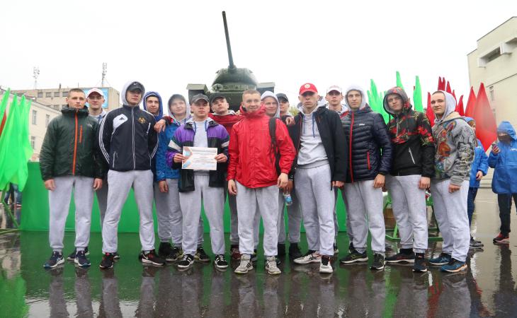 Забег в Гомеле