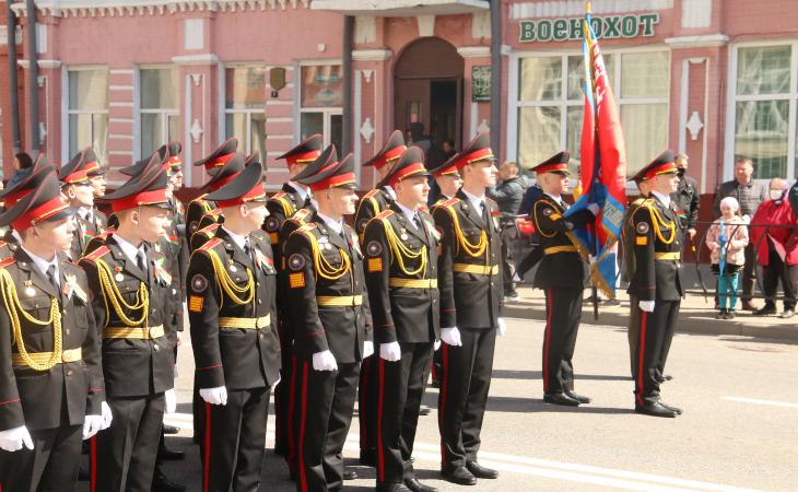 День Победы, Гомель