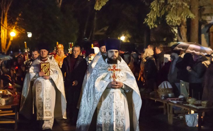 Пасха в Гомеле