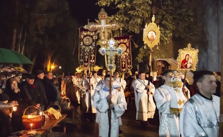 Пасха в Гомеле